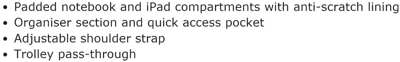 תיק צד למחשב נייד סוויס גיר SWISS GEAR WENGER DEVELOPER